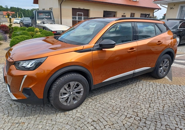Peugeot 2008 cena 87900 przebieg: 25000, rok produkcji 2020 z Uniejów małe 106